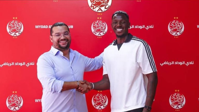 الوداد يحسم صفقة يوسوفو دايو ويعزز خطه الدفاعي