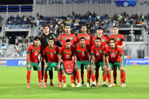 برنامج وتوقيت مباريات المنتخب المغربي لأقل من 20 سنة في بطولة شمال أفريقيا