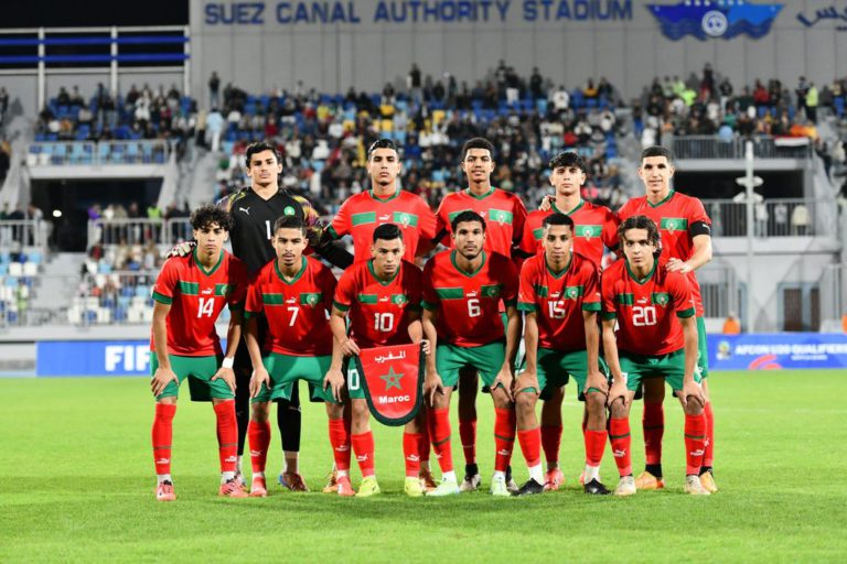 برنامج وتوقيت مباريات المنتخب المغربي لأقل من 20 سنة في بطولة شمال أفريقيا