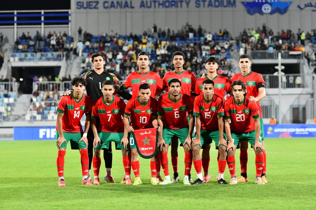 برنامج وتوقيت مباريات المنتخب المغربي لأقل من 20 سنة في بطولة شمال أفريقيا