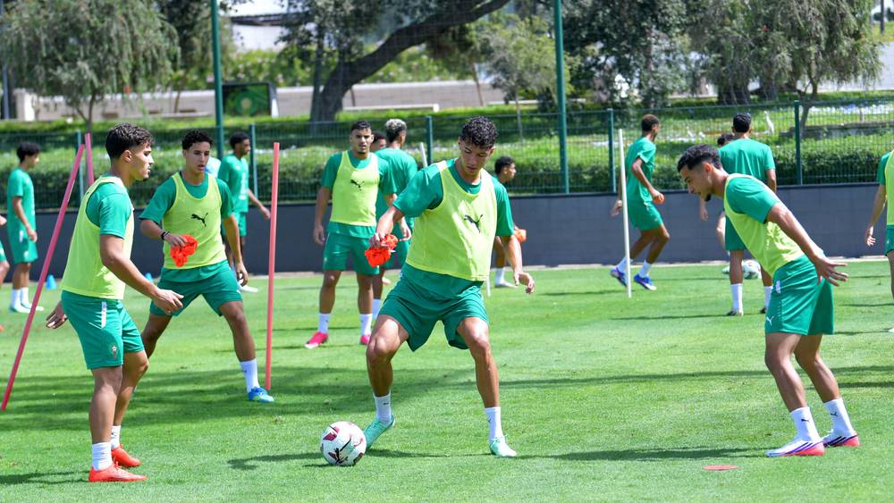 لمنتخب المغربي لأقل من 23 سنة