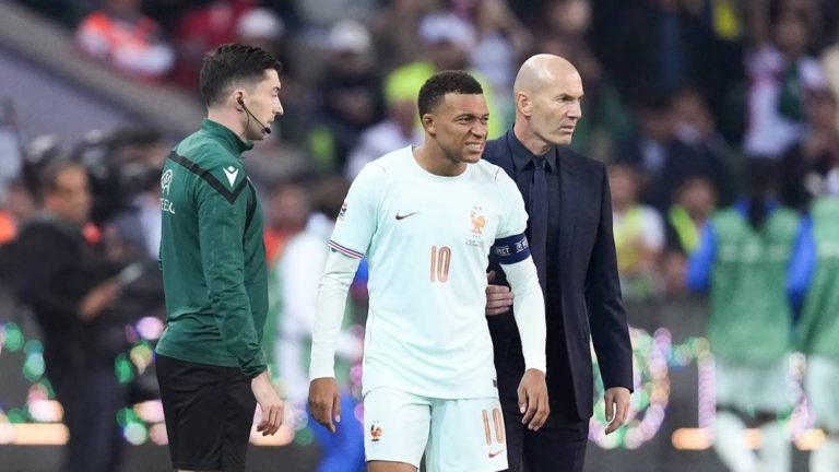بعد إصابته أمام تركيا.. ريال مدريد يكشف طبيعة إصابة كيليان مبابي