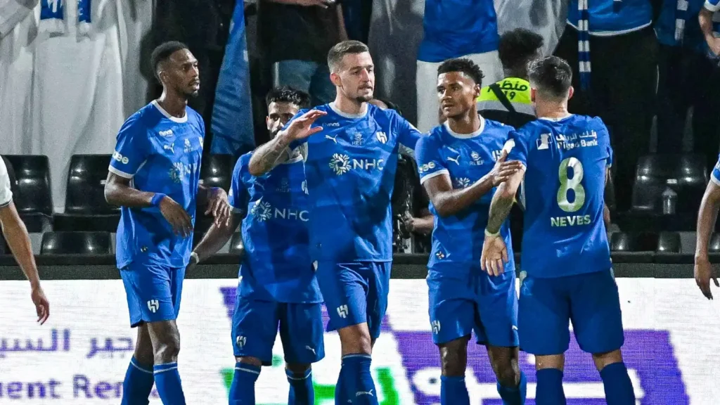 الهلال السعودي