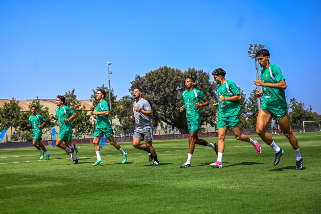 المنتخب الوطني المغربي