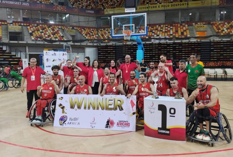 المنتخب المغربي يخوض تحدي كأس العالم لكرة السلة على الكراسي المتحركة