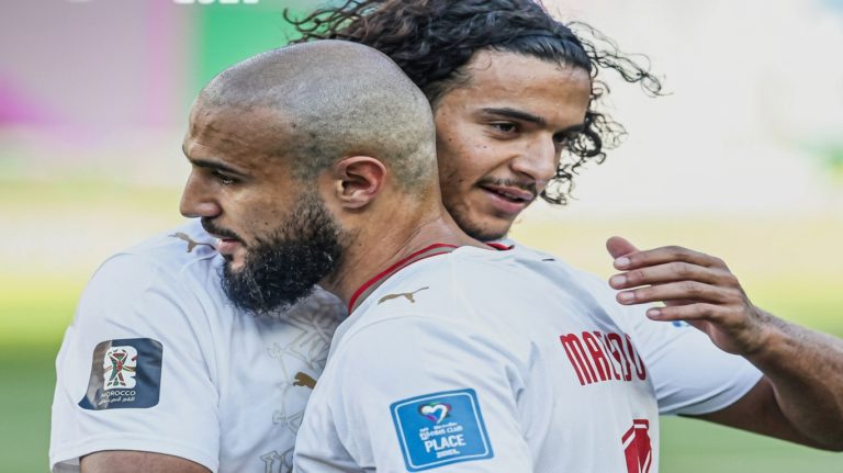 أيوب بوعدي ونصير مزراوي