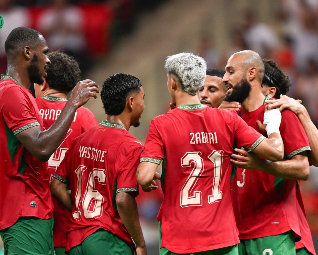 تنقيط أداء لاعبي المنتخب المغربي أمام الغابون في تصفيات كأس إفريقيا 2027