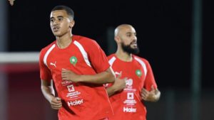 المنتخب المغربي يواصل استعداداته لمواجهة الغابون