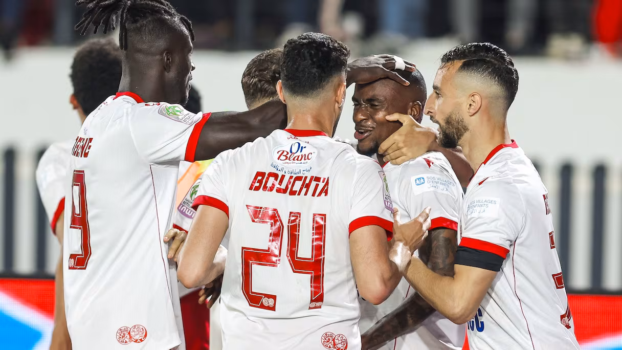 خطوة واحدة تفصل الوداد عن التعاقد مع لاعب إفريقي جديد