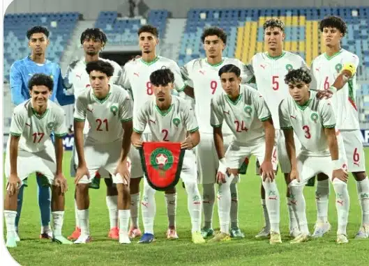 توقيت مباراة المغرب لأقل من 20 سنة والجزائر والقنوات الناقلة