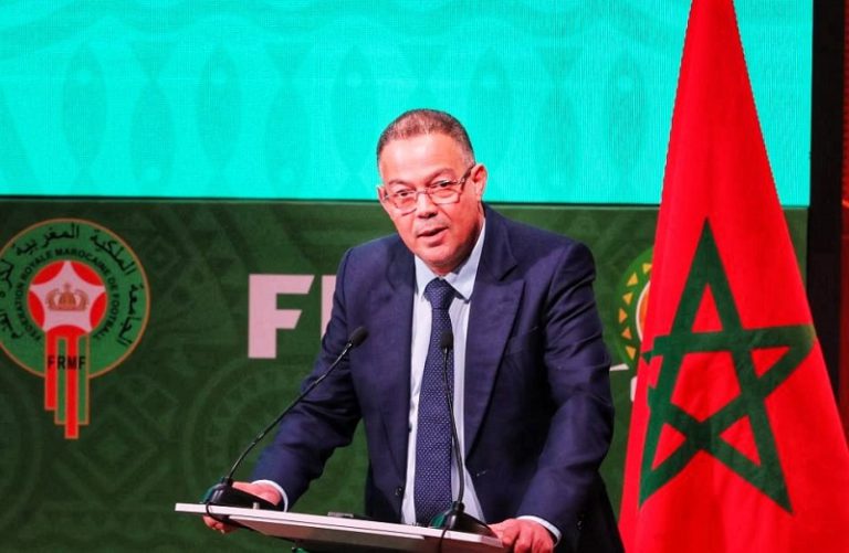 فوزي لقجع يجدد موقف المغرب من احتضان نهائي كأس العالم 2030