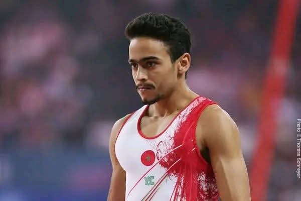 البطل المغربي حمزة حسيني