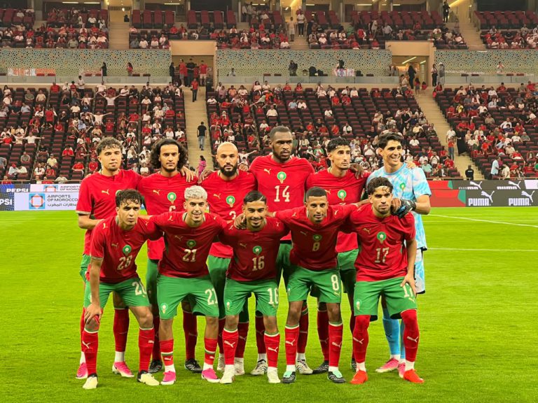 المنتخب المغربي