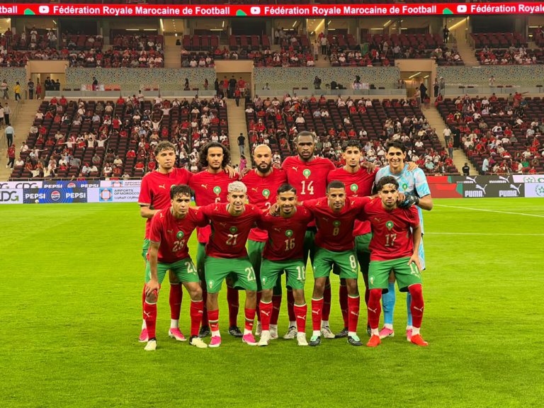 المنتخب المغربي