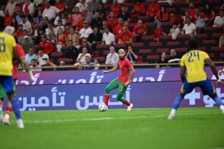 مزراوي يخطف الأضواء أمام الغابون بإحصائيات قوية