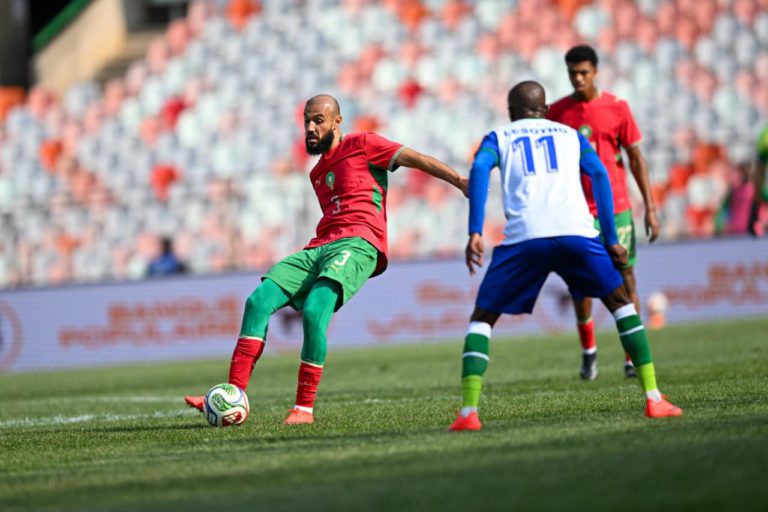 المغرب يعبر ليسوتو بثنائية ويعزز بدايته في تصفيات كأس أفريقيا