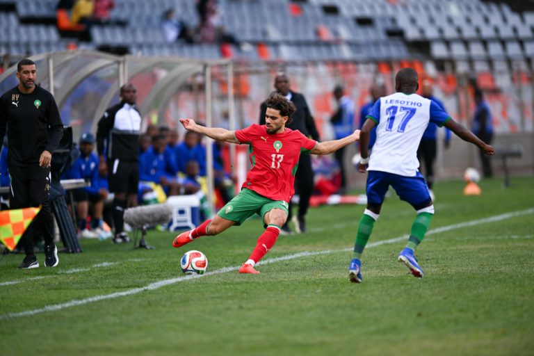 تنقيط وهبي ولاعبي المنتخب المغربي بعد الفوز على ليسوتو