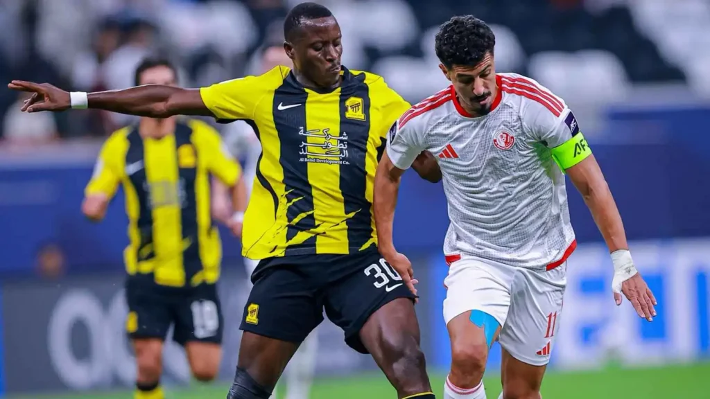 فينالدوم ينقذ الاتحاد من مفاجأة الشمال القطري