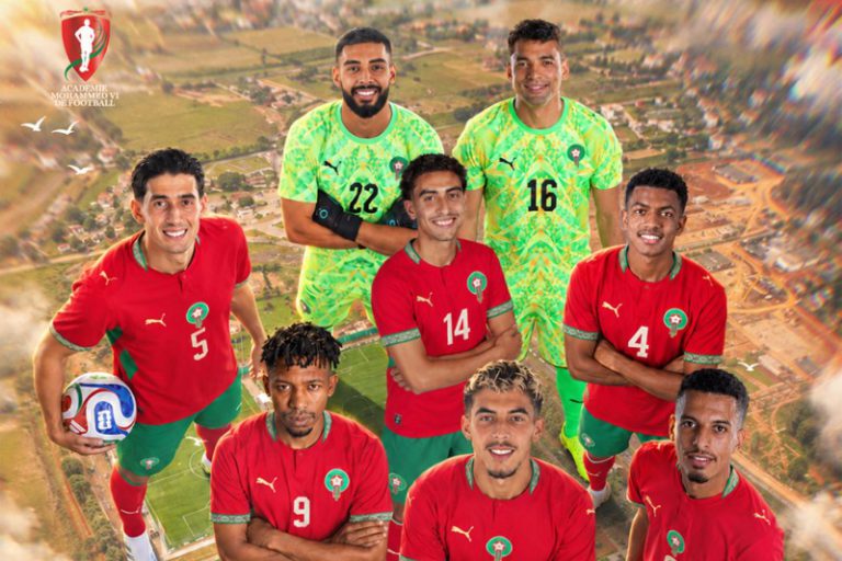 أكاديمية محمد السادس تفتخر بثمانية من خريجيها في قائمة المنتخب المغربي