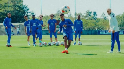 الموعد والقنوات الناقلة لمباراة فرنسا وتركيا في دوري الأمم