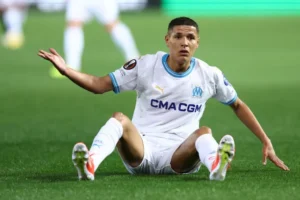 جينيزيو يشيد بأمين حارث ويوجه له رسالة واضحة مع مارسيليا