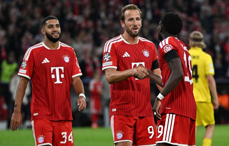 بايرن ميونيخ يكتسح بودو بخماسية في دوري الأبطال.. والصيباري يشارك بديلاً