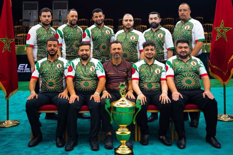 تتويج تاريخي في مراكش.. المغرب يحسم نهائي بطولة العالم للبلياردو