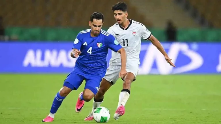الكويت تودّع كأس الخليج مبكرًا بعد خسارتها أمام العراق