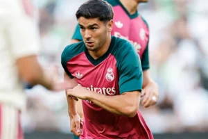 إبراهيم دياز ضمن قائمة ريال مدريد لمواجهة ريال بيتيس