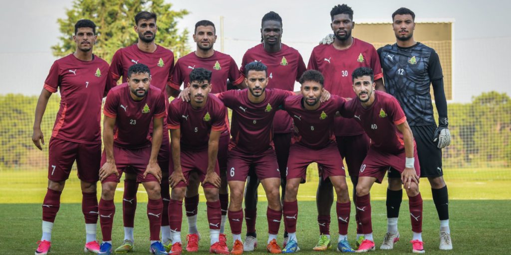 الجيش الملكي يواجه منتخبا افريقيا إستعدادا للفترة المقبلة