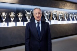 برشلونة يجر رئيس الريال فلورنتينو بيريز إلى المحكمة