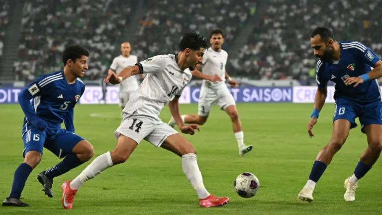 تعيين طاقم تحكيم مغربي لقيادة مباراة الكويت والعراق في كأس الخليج