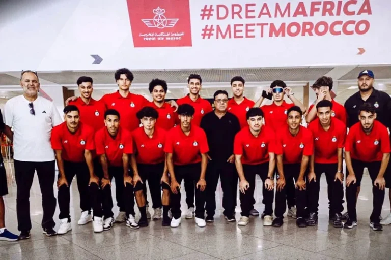 المنتخب المغربي للفتيان يحسم صدارة مجموعته في بطولة إفريقيا لكرة اليد