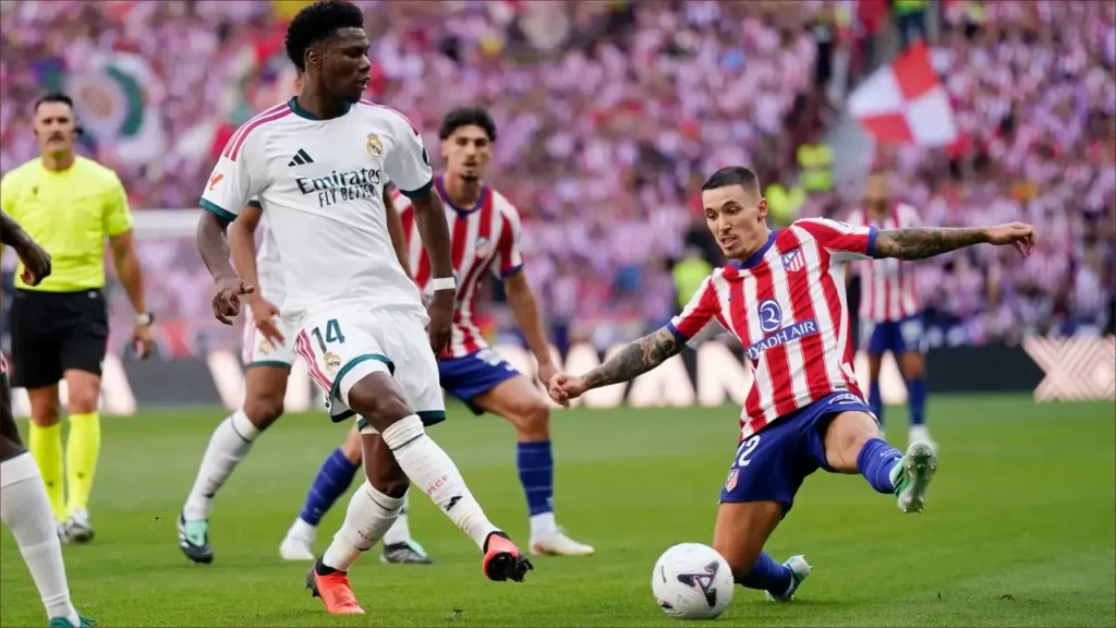 ريال مدريد يتلقى هزيمته الثانية في الليغا.. أتلتيكو يحسم ديربي العاصمة