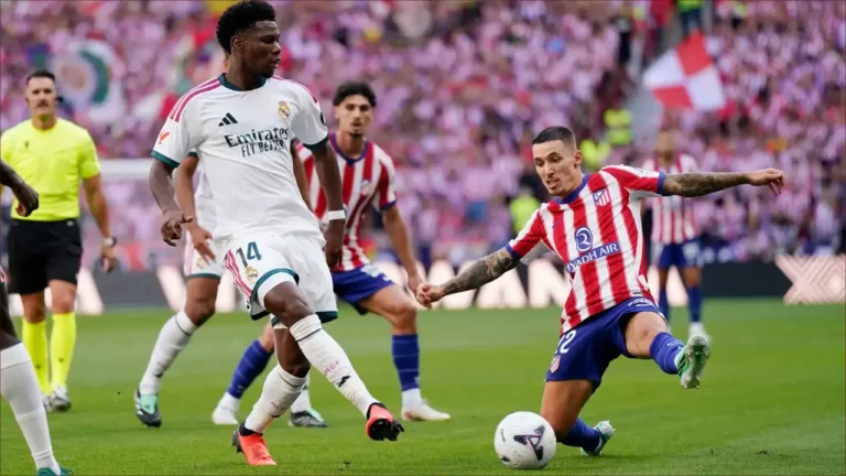 ريال مدريد يتلقى هزيمته الثانية في الليغا.. أتلتيكو يحسم ديربي العاصمة