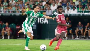 بيتيس يصدم ريال مدريد في الدوري الإسباني