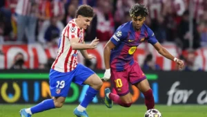 لامين يامال يطمئن جماهير برشلونة بعد فشل صفقة جوليان ألفاريز