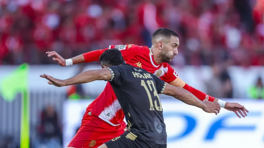 الاتحاد الليبي يغري حكيم زياش بعرض مالي ضخم لضمه