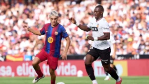 برشلونة يكتسح فالنسيا بخماسية نظيفة ويواصل انطلاقته المثالية في الليغا