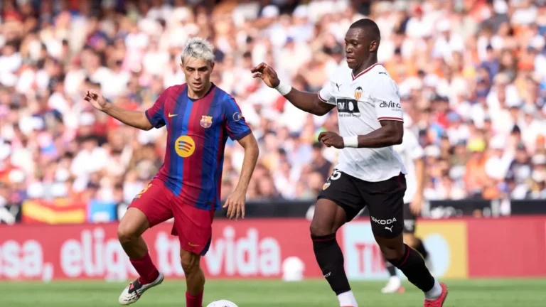 برشلونة يكتسح فالنسيا بخماسية نظيفة ويواصل انطلاقته المثالية في الليغا