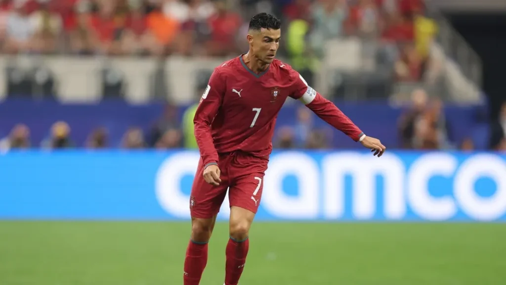 رونالدو يفاجئ الجميع بعبارة عربية أثناء حديثه عن الهدف الـ1000