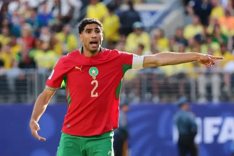 أشرف حكيمي ينافس كبار نجوم العالم على الكرة الذهبية 2026