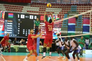 المنتخب المغربي للكرة الطائرة ينهزم أمام الجزائر في بطولة إفريقيا