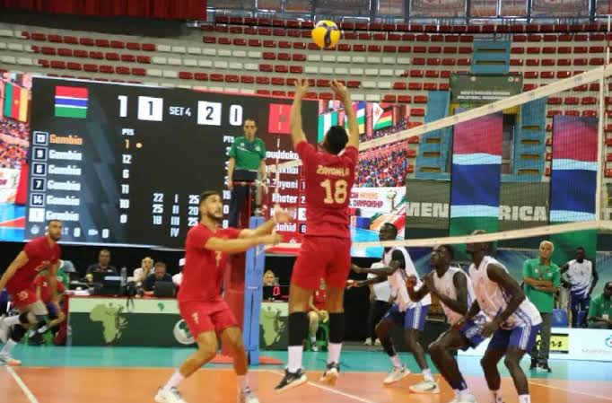 المنتخب المغربي للكرة الطائرة ينهزم أمام الجزائر في بطولة إفريقيا