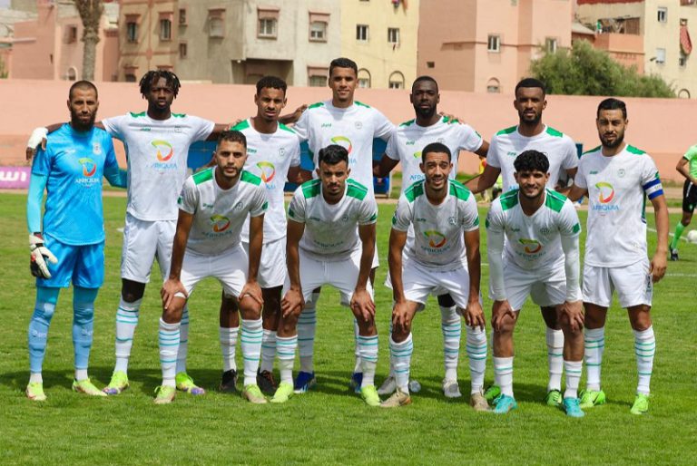 قرار مفاجئ قبل مباراة أولمبيك الدشيرة وخريبكة