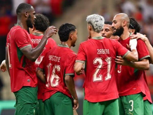 المنتخب المغربي يواصل الاستعداد لموقعة ليسوتو في بلومفونتين