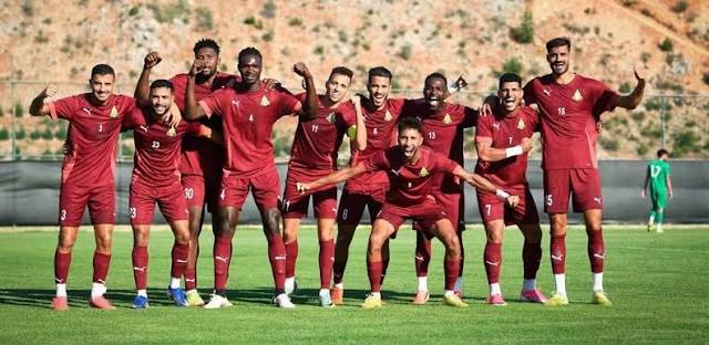 الجيش الملكي يتعادل مع النادي القنيطري
