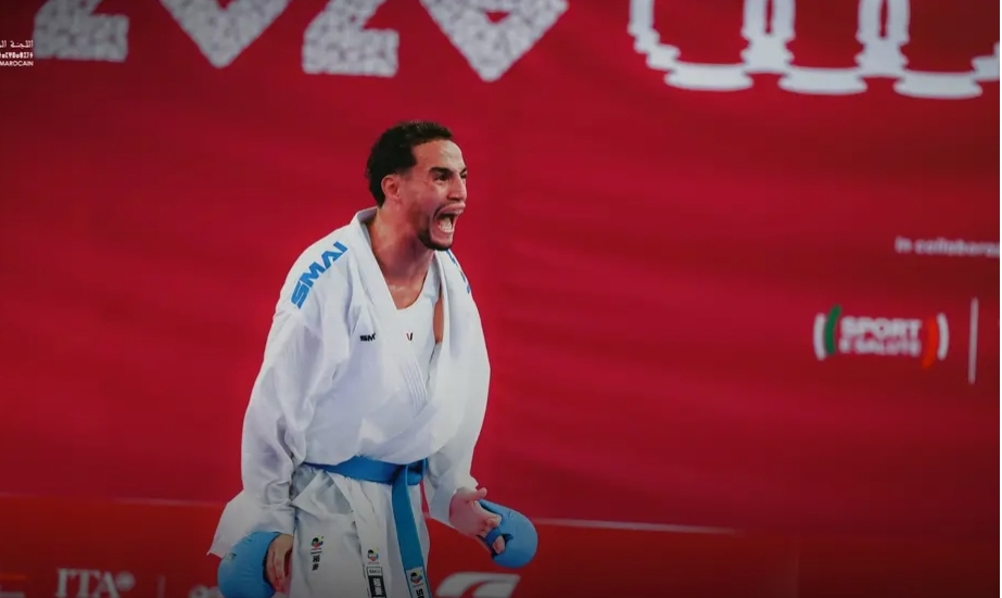 الكراطي المغربي يحقق إنجازًا تاريخيًا في تارانتو 2026