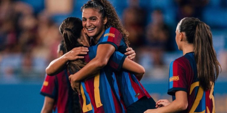 مايسا باها تدخل تاريخ برشلونة للسيدات برقم قياسي جديد