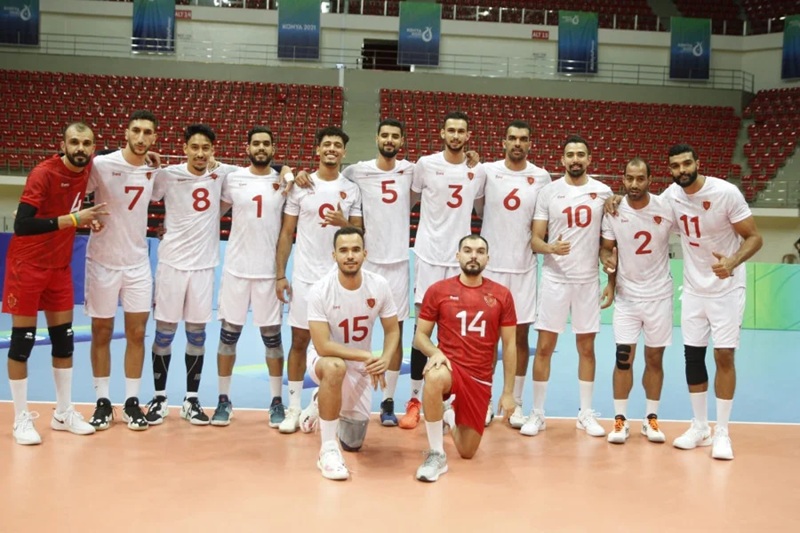 المنتخب المغربي يصطدم بتونس في نصف نهائي البطولة الإفريقية للكرة الطائرة